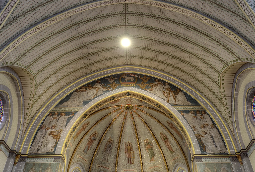 HDR Bonifaciuskerk Kwadendamme kerk nederlands hervormd kerkfotografie evangelie religie religion protestant kathedraal sint pkn rooms katholiek orgel kerktoren kapel openstelling